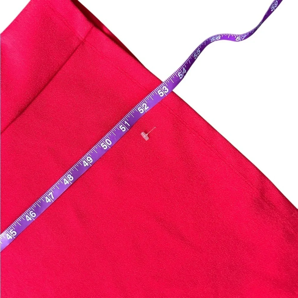 Abercrombie Asymmetrical One-Shoulder Maxi Dress Red Size‎ Small Wedding Guest